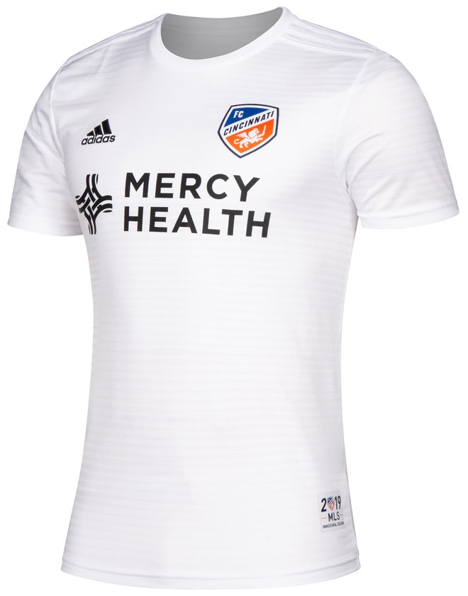 Camisa oficial Adidas FC Cincinnati 2019 II jogador